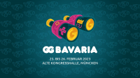 GG Bavaria: Münchener Gaming-Convention am 25. und 26. Februar