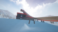 Skispringen in Winter Resort Simulator 2 – kostenloser DLC Skischanze verfügbar