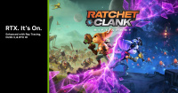 Ratchet & Clank: Rift Apart wird durch NVIDIA DLSS 3 beschleunigt