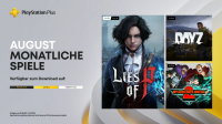 Die monatlichen PlayStation Plus-Titel im August für PS5 und PS4
