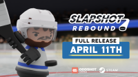 ODDSHOT GAMES CELEBRATES 5 YEARS OF SLAPSHOT WITH ANNOUNCEMENT OF SLAPSHOT