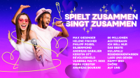 Wissenschaftlich erwiesen: Lets Sing und der Valentinstag sind ein Perfect Match