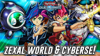 DIE WELT VON ZEXAL AB SOFORT TEIL VON Yu-Gi-Oh! DUEL LINKS