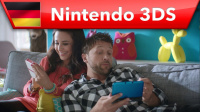 Nina Moghaddam und Florian Ambrosius werben für Tomodachi Life von Nintendo