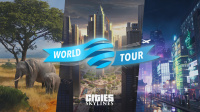 Erste Etappe der Cities: Skylines World Tour gestartet