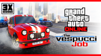 Diese Woche in GTA Online: 3x Belohnungen in The Vespucci Job