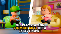 Stumble Guys kommt mit einer Open Beta auf die PlayStation