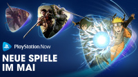 PlayStation Now-Spiele im Mai