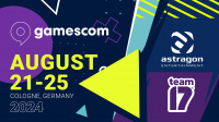 astragon und Team17 nehmen an der gamescom 2025 teil