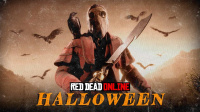 Halloween in Red Dead Online! Neue Schauplätze für Call to Arms: Halloween