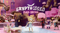 The Sandbox: Paris Hilton feiert Cryptoween im Metaverse