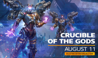 Skyforge – First Major Update Crucible of the Gods Coming Aug. 11th