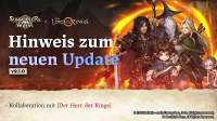 Com2uS veröffentlicht Update mit Kollaboration zwischen Summoners War und Der Herr der Ringe