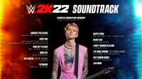 WWE 2K22 holt sich Machine Gun Kelly