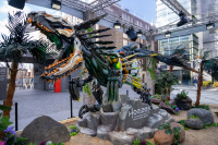 Eine Maschine aus Horizon Forbidden West schreitet nach Berlin