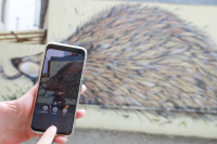 Augmented Reality trifft Streetart: Niantic & Walls Can Dance in Hamburg