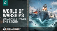 World of Warships: The Storm - Offizieller E3 2014 Trailer