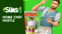Die Sims 4 Accessoires-Pack Lukrative Hobbyküche ab sofort erhältlich