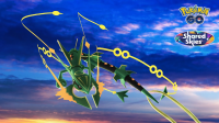 Mega-Rayquaza kehrt zu einem besonderen Raid-Event zurück