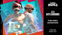 Twitch Rivals kehrt mit PUBG EMEA Showdown zurück