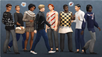 Die Sims 4 - Moderne Männermode-Set