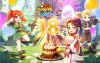 NosTale feiert 18. Geburtstag mit neuem Event-Server!