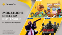 PlayStation Plus-Titel im September für PS4 und PS5