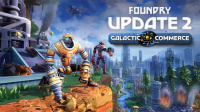 Das kostenlose Galactic Commerce-Update für FOUNDRY ist ab heute verfügbar