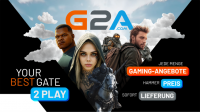G2A.COM präsentiert KI-gestützte Kampagne