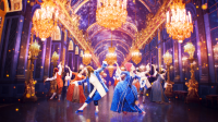 Barocke Beats im Ballsaal von Versailles bei der Just Dance 2024 Edition