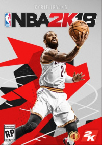 Kyrie Irving Chosen to Be Cover Athlete for NBA 2K18