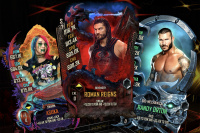 WWE SuperCard heizt mit einer neuen Forged-Kartenstufe ein
