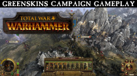 Total War: Warhammer Greenskins Campaign Trailer
