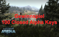 100 Keys für die Closed Alpha von Total War: Arena zu gewinnen