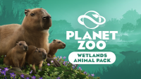 Planet Zoo: Das Wetlands Animal Pack liefert vielfältige neue Arten