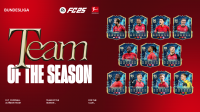 EA SPORTS veröffentlicht das TOTS der Bundesliga