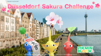 Die Pikmin Bloom Sakura Challenge in Düsseldorf startet schon bald
