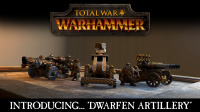 Total War: Warhammer - Die todbringende Artillerie der Zwerge im Video