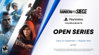 TOM CLANCYS RAINBOW SIX SIEGE TRITT DER PLAYSTATION TOURNAMENTS OPEN SERIES BEI