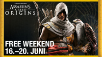 Assassins Creed Origins ab sofort kostenlos im Free Weekends