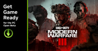 Call of Duty: Modern Warfare III PC Open Beta Early Access mit DLSS & Reflex; Game Ready Driver ab sofort erhältlich