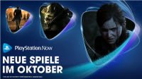 PlayStation Now-Spiele im Oktober