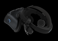 Cosmos Elite Headset (HMD) und Externe Tracking Faceplate mit Half-Life: Alyx