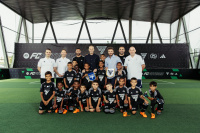 Zinedine Zidane als EA SPORTS FC FUTURES-Ambassador vorgestellt