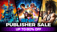 SNK startet großen Publisher-Sale auf Steam