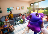 Niantic bringt den Zauber von Mixed Reality mit dem Projekt Hallo, Dot für die Meta Quest 3