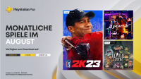 Monatliche PlayStation Plus-Titel im August für PS4 und PS5