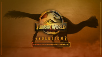 Das Jurassic World Evolution 2: Cretaceous Predator Pack bringt neue, wilde Spezien