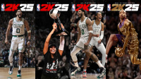 NBA® 2K25 präsentiert NBA Champion Jayson Tatum