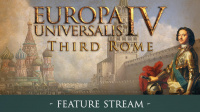 Europa Universalis IV: Third Rome and Hearts of Iron IV: Death or Dishonor Launch June 14th